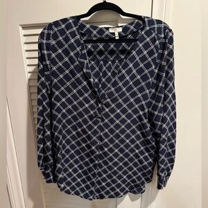 Joie silk blouse